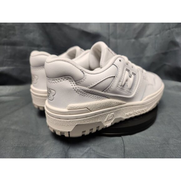 New Balance Boys 550 Athletic Sneakers GSB550PB White Grey Size 6.5 NEW IN BOX! - Picture 8 of 13